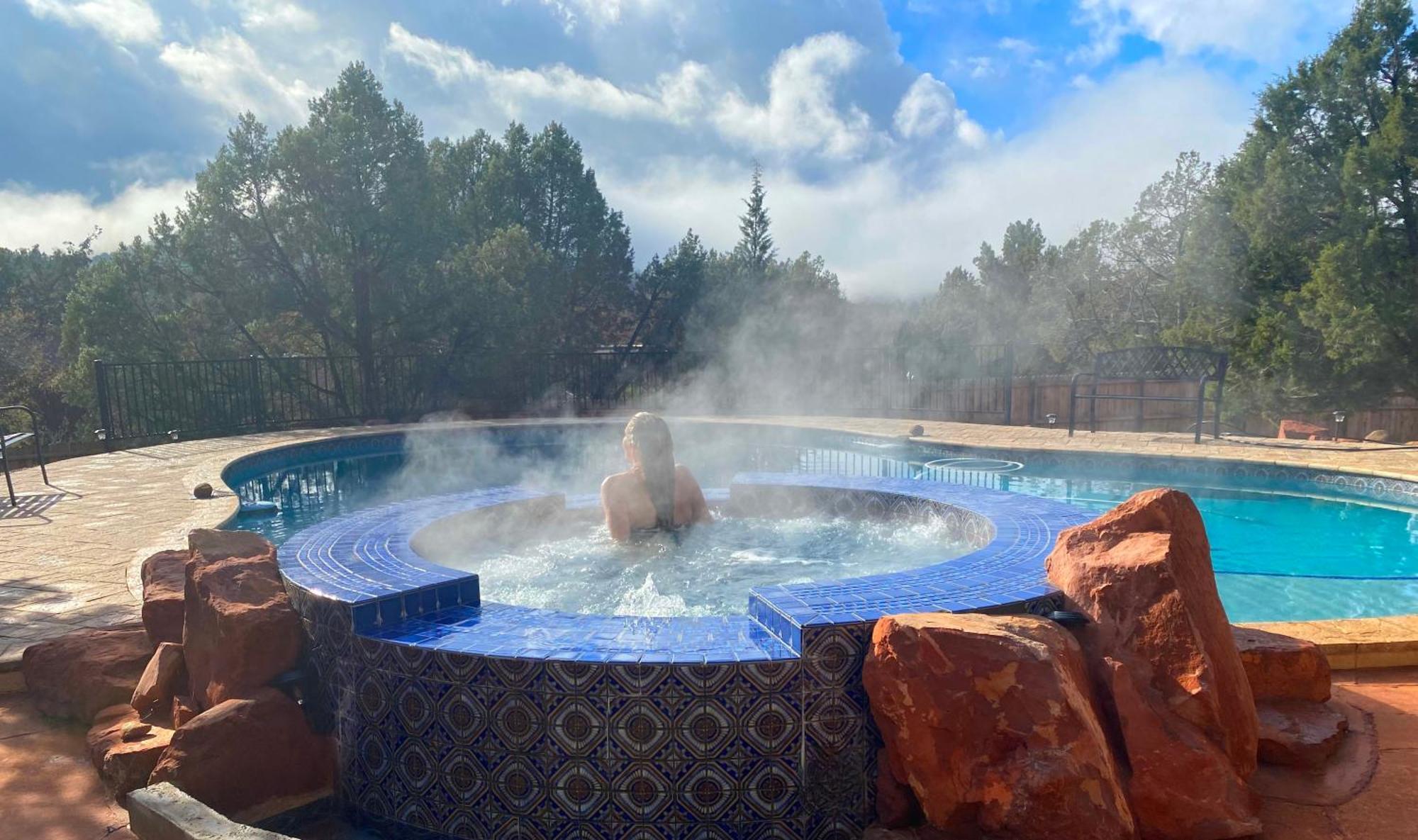 Sedona'S Paradise Found, Saltwater Pool And Hot Tub, Private Oasis! Esterno foto