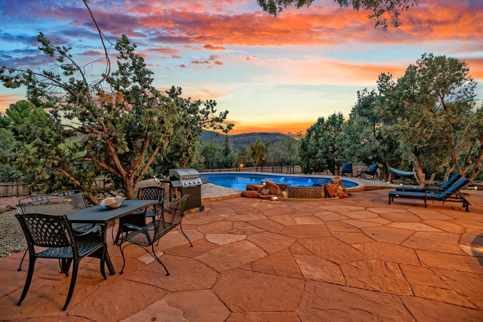 Sedona'S Paradise Found, Saltwater Pool And Hot Tub, Private Oasis! Esterno foto