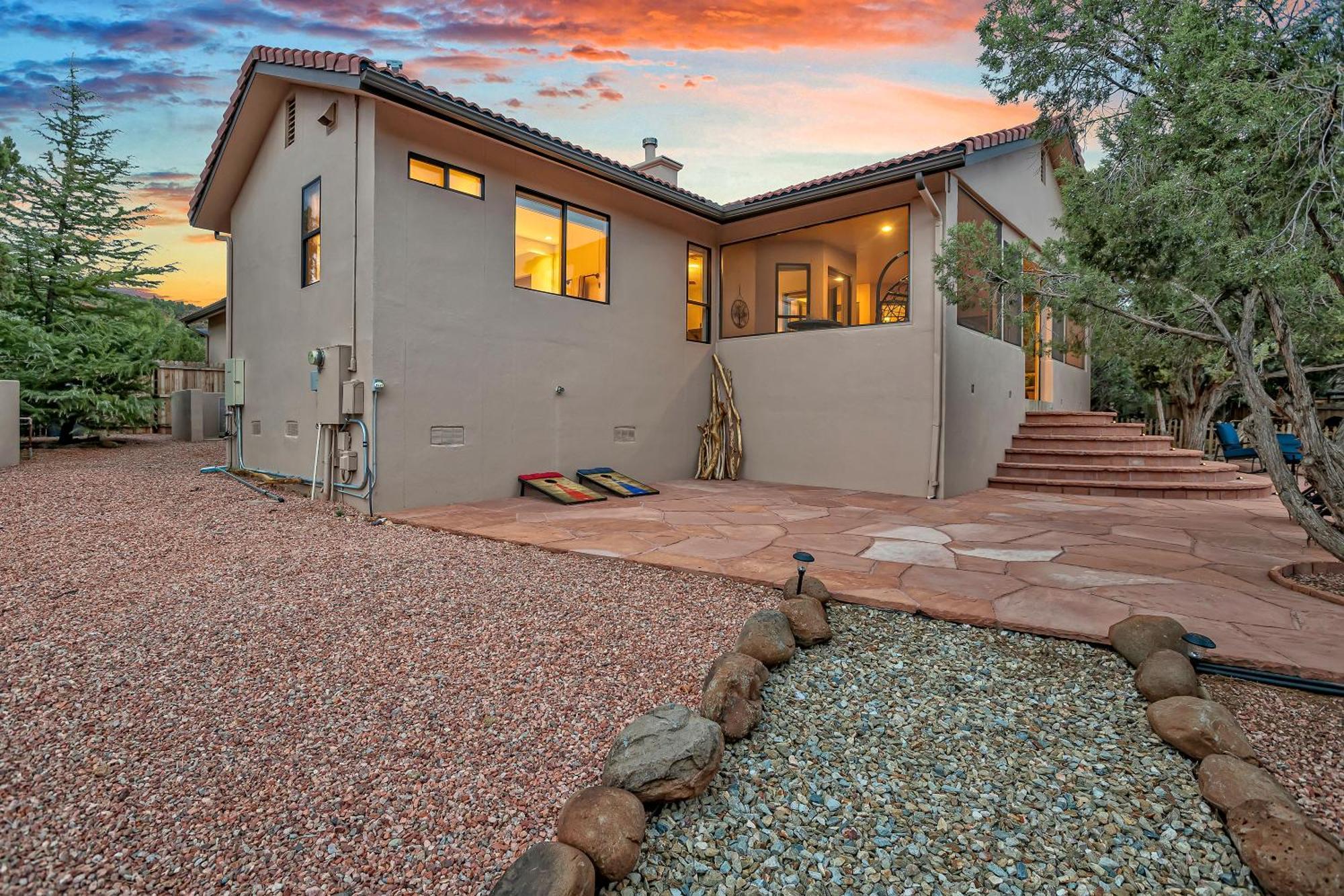 Sedona'S Paradise Found, Saltwater Pool And Hot Tub, Private Oasis! Esterno foto