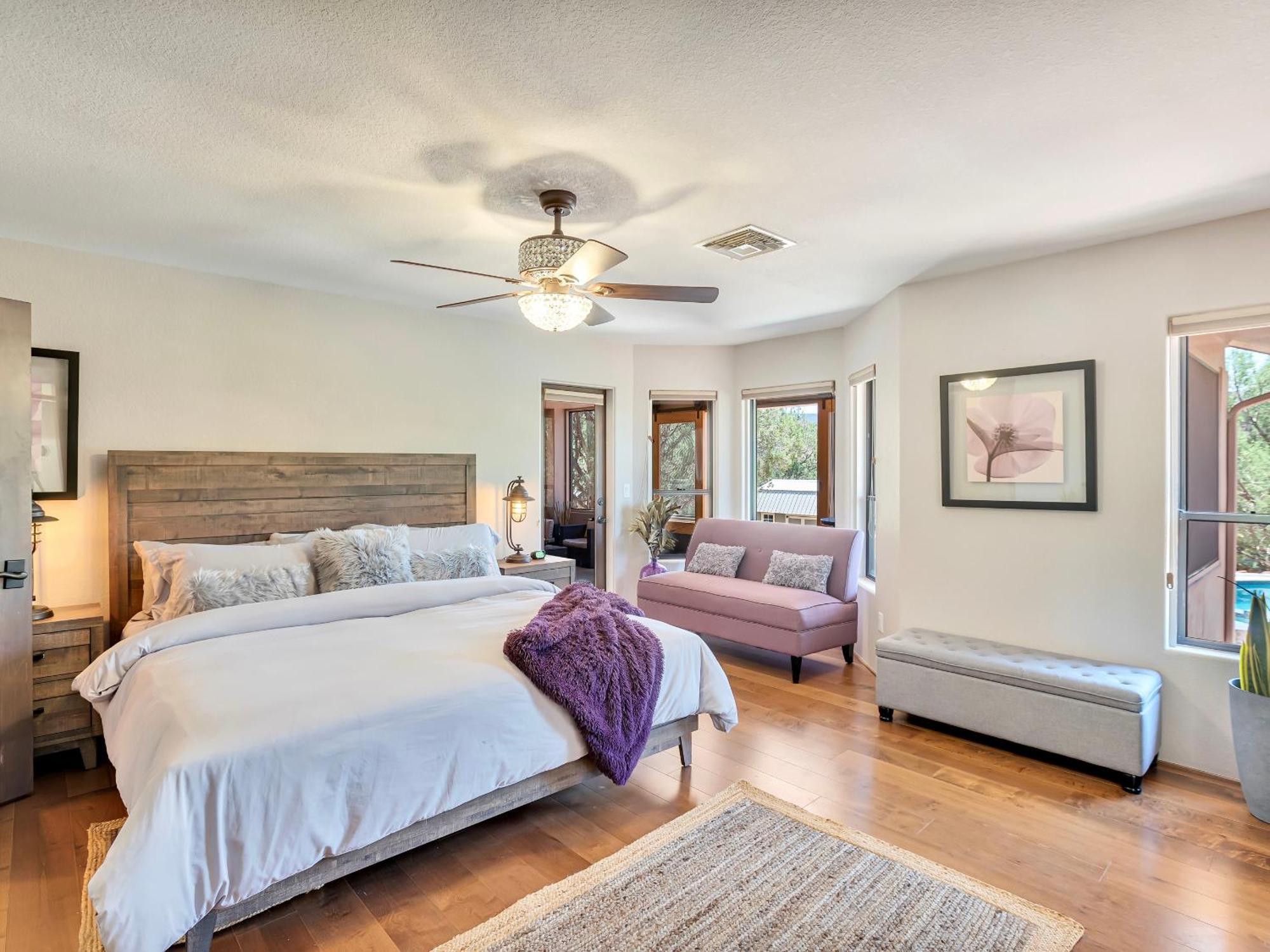 Sedona'S Paradise Found, Saltwater Pool And Hot Tub, Private Oasis! Esterno foto