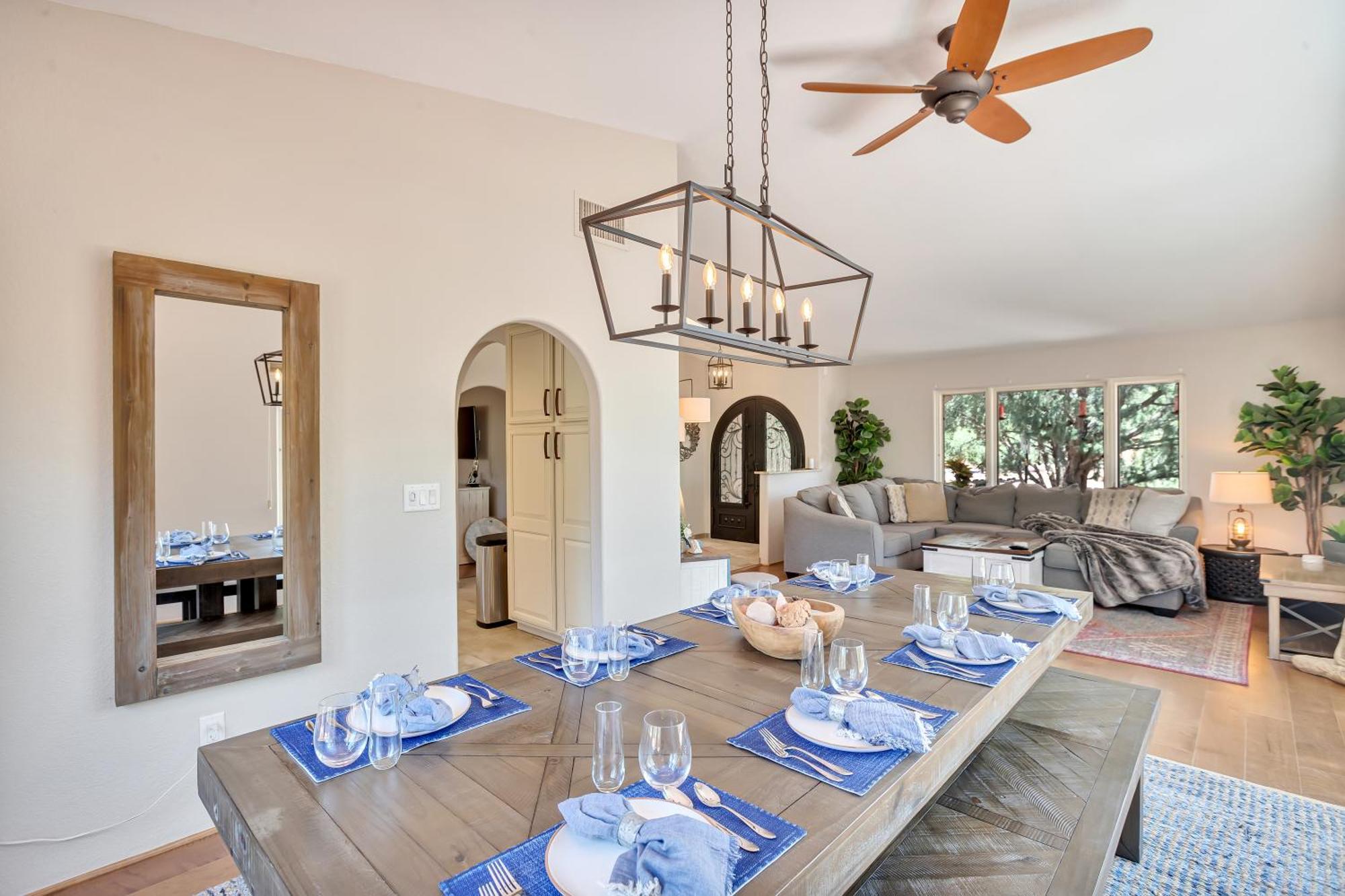 Sedona'S Paradise Found, Saltwater Pool And Hot Tub, Private Oasis! Esterno foto