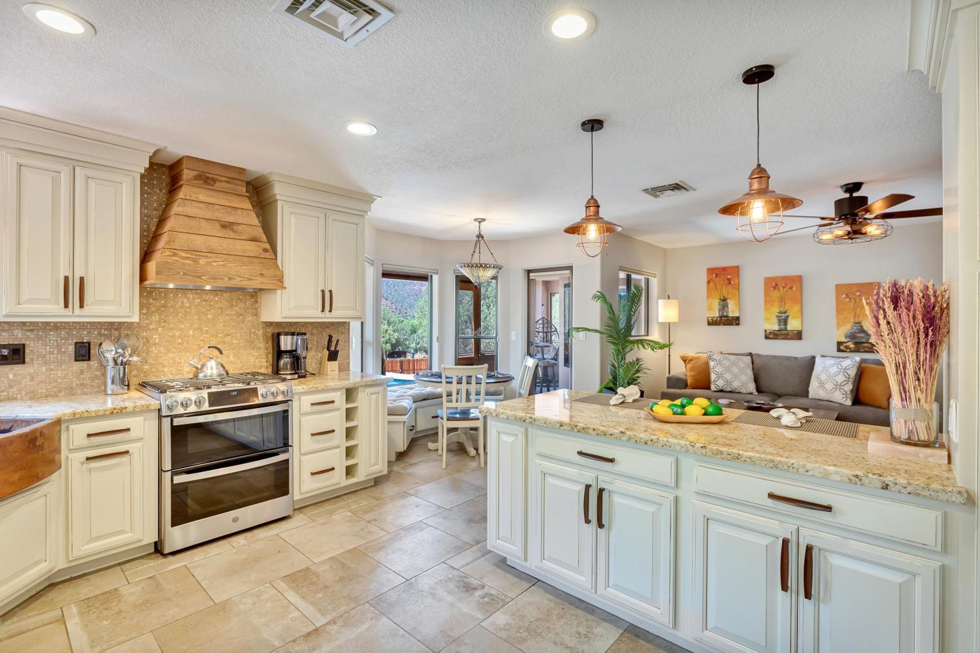 Sedona'S Paradise Found, Saltwater Pool And Hot Tub, Private Oasis! Esterno foto