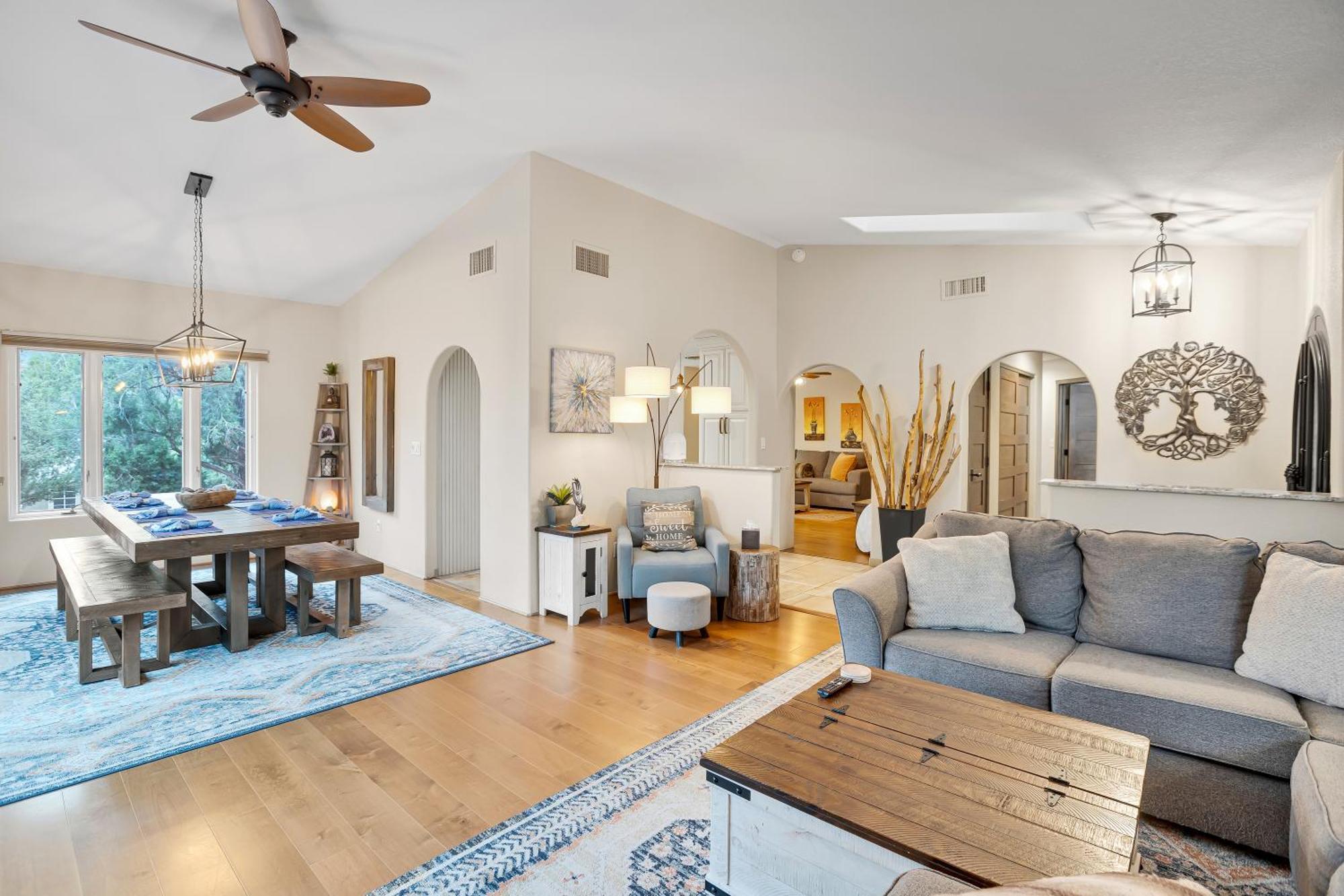 Sedona'S Paradise Found, Saltwater Pool And Hot Tub, Private Oasis! Esterno foto