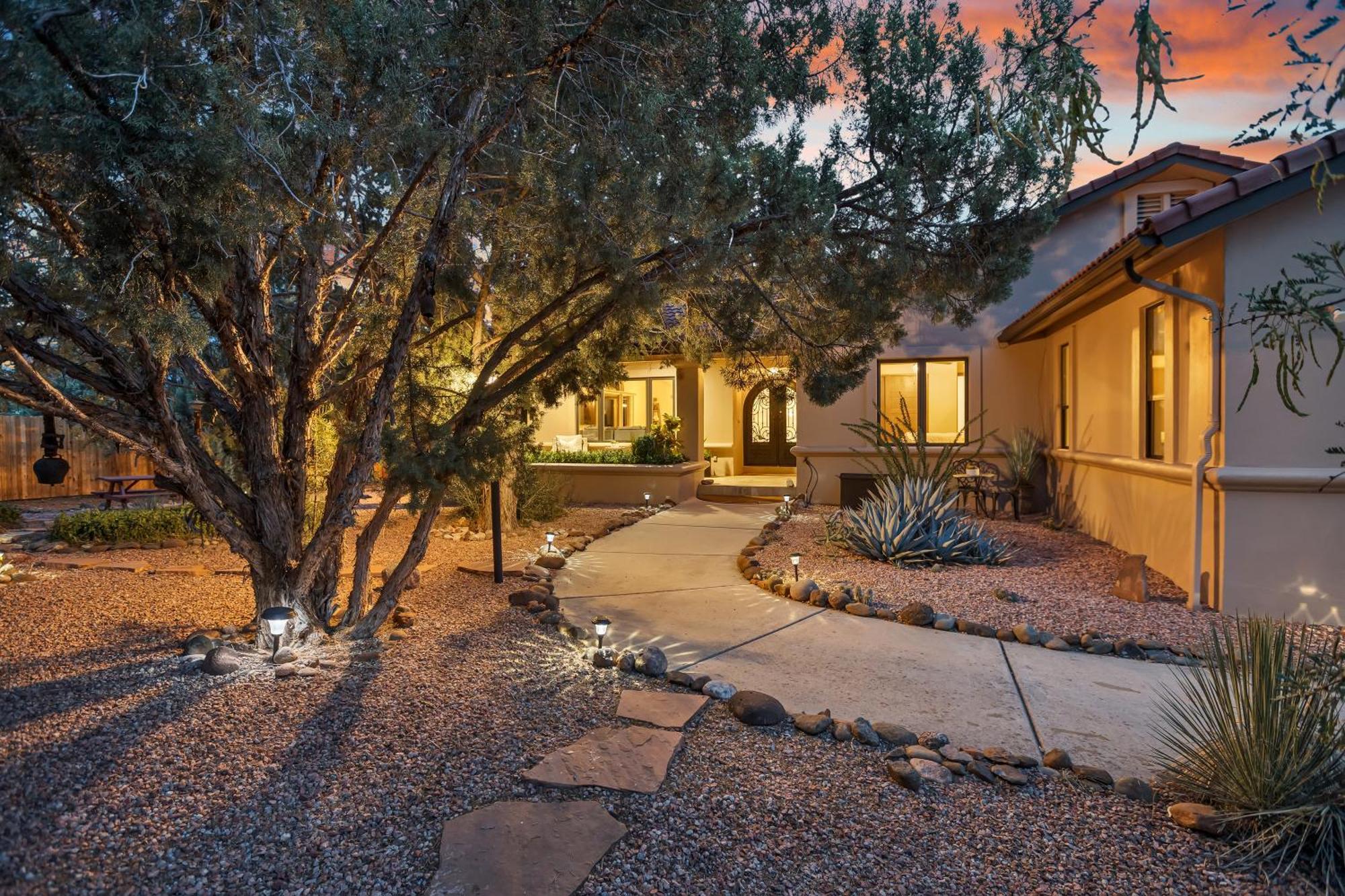 Sedona'S Paradise Found, Saltwater Pool And Hot Tub, Private Oasis! Esterno foto
