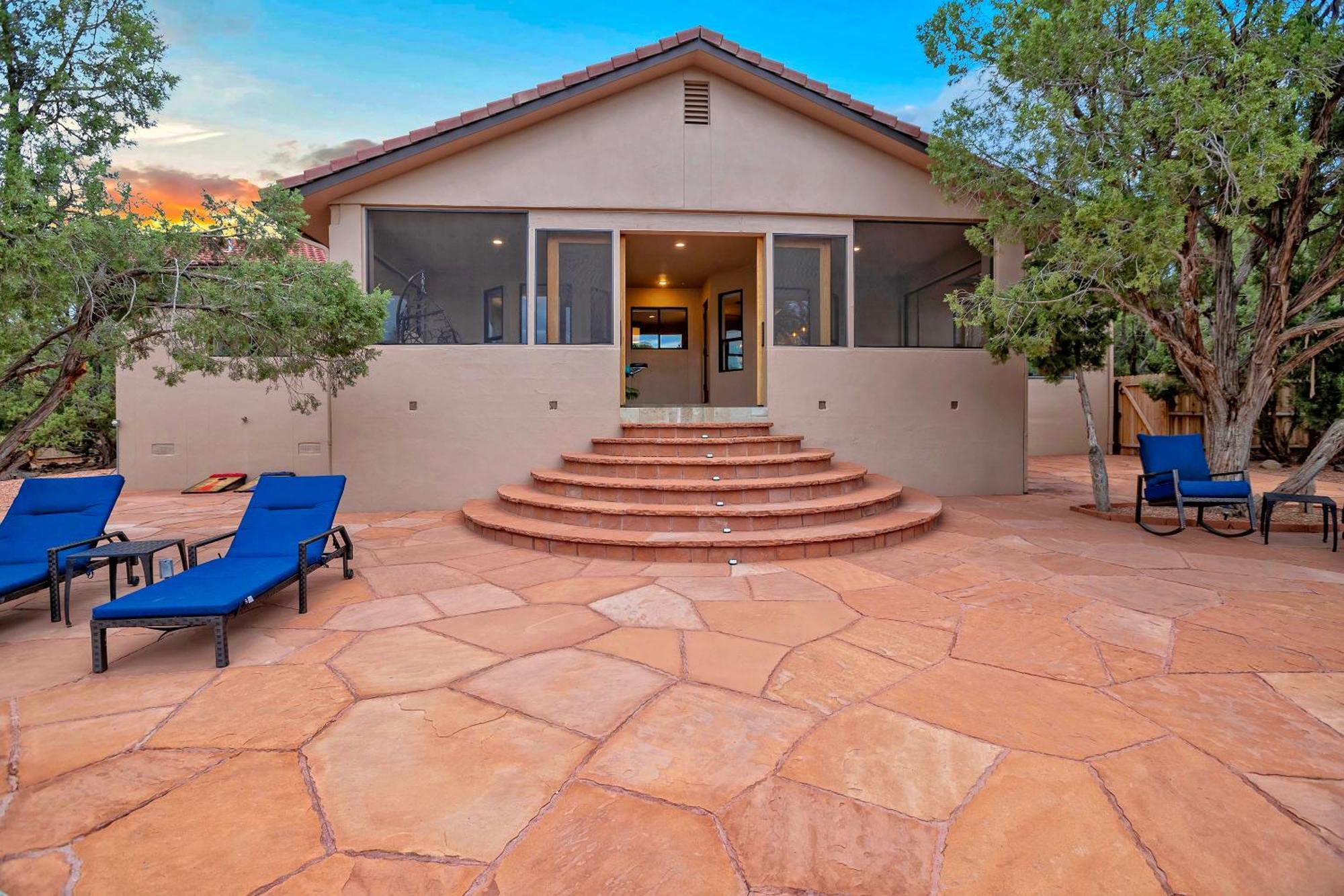 Sedona'S Paradise Found, Saltwater Pool And Hot Tub, Private Oasis! Esterno foto